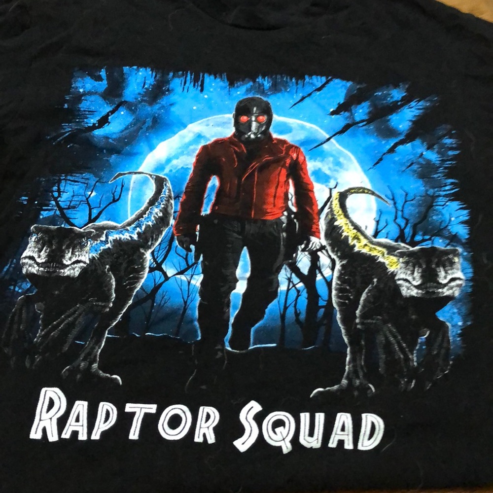 Raptor/Guardians T-shirt